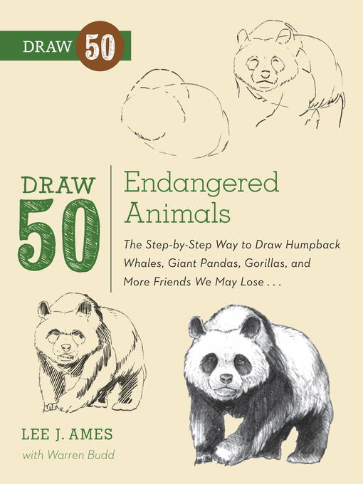 Title details for Draw 50 Endangered Animals by Lee J. Ames - Available